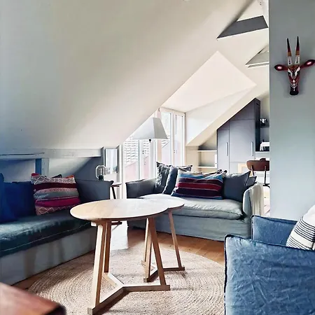 Appartamento Above The Roofs Of Berna