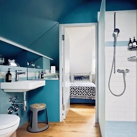 Above The Roofs Of Apartment