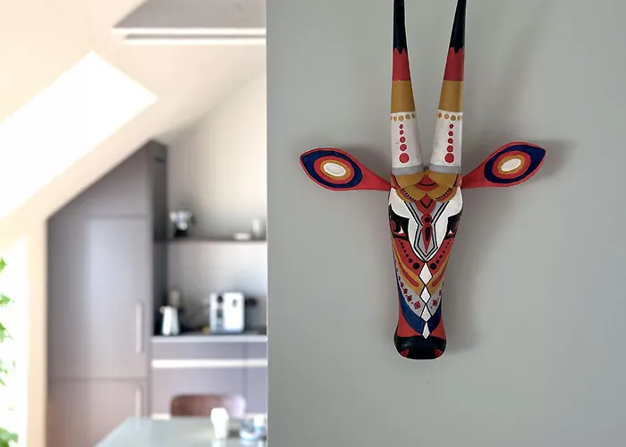 Apartamento Above The Roofs Of *