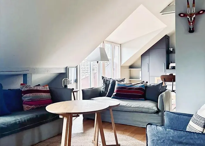 Apartamento Above The Roofs Of Berna