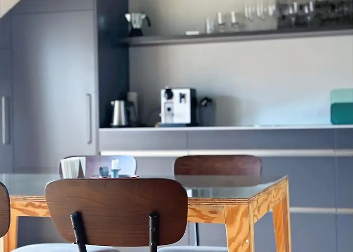 Above The Roofs Of Apartamento *