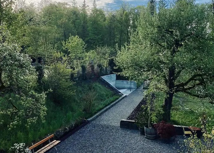 Above The Roofs Of Berna