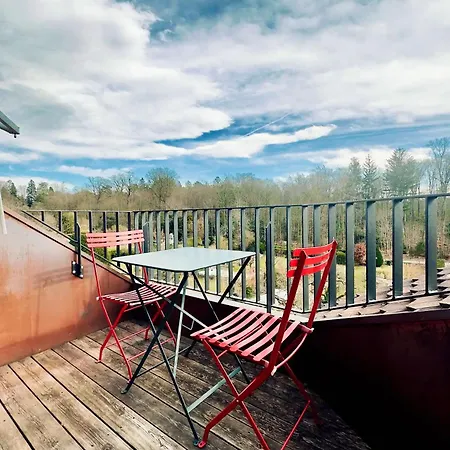 Above The Roofs Of Apartment *